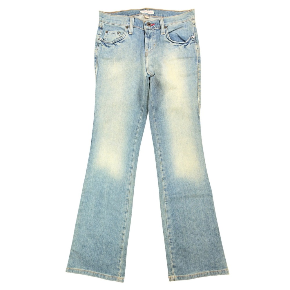 Tommy Jeans Jill Jean Womens 5R Y2K Light Wash Denim Bootcut Flare NWT
